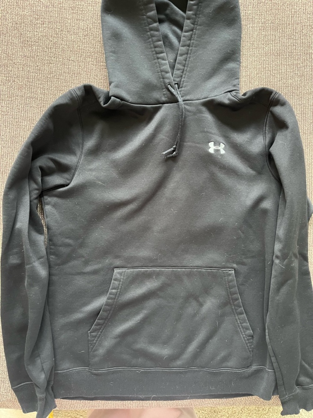 Under Armour Black Crewneck Pullover Hoodie